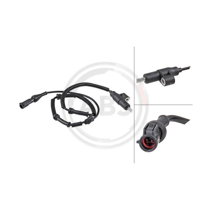 Jutiklis, rato greitis A.B.S. 31890