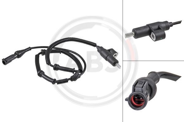 Jutiklis, rato greitis A.B.S. 31890