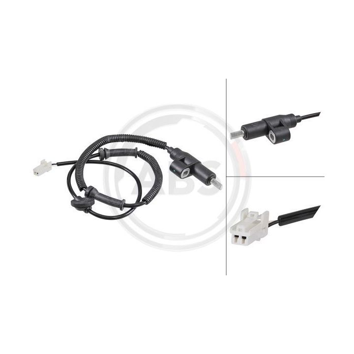 Jutiklis, rato greitis A.B.S. 31891