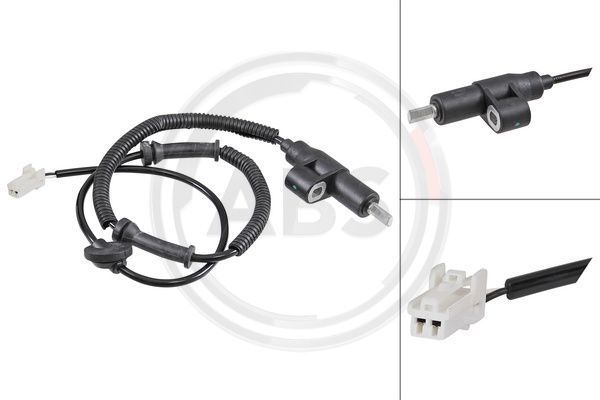 Jutiklis, rato greitis A.B.S. 31891