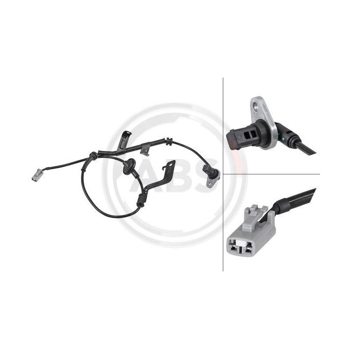 Jutiklis, rato greitis A.B.S. 31892