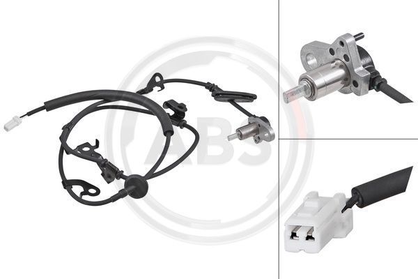 Jutiklis, rato greitis A.B.S. 31894