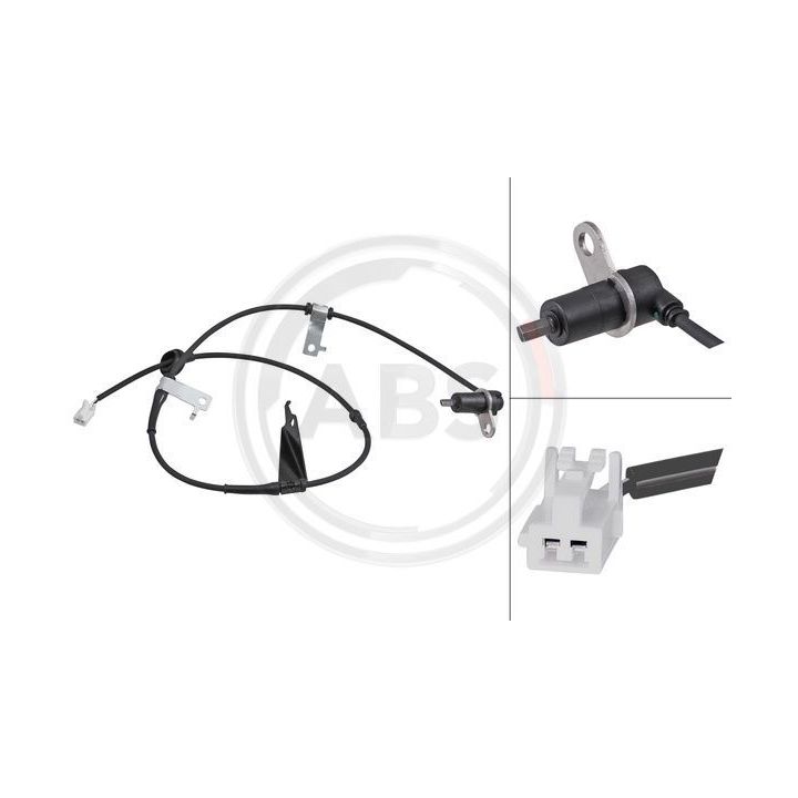 Jutiklis, rato greitis A.B.S. 31895