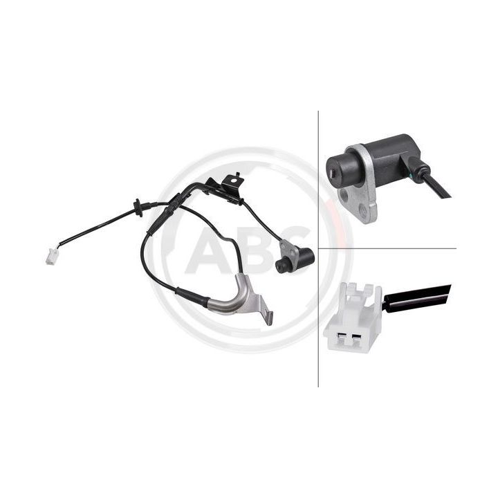 Jutiklis, rato greitis A.B.S. 31896