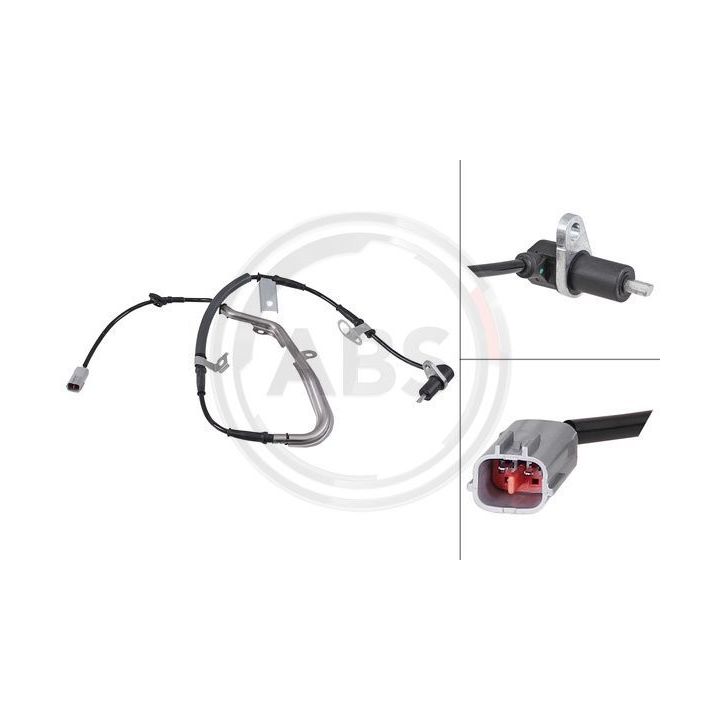 Jutiklis, rato greitis A.B.S. 31899