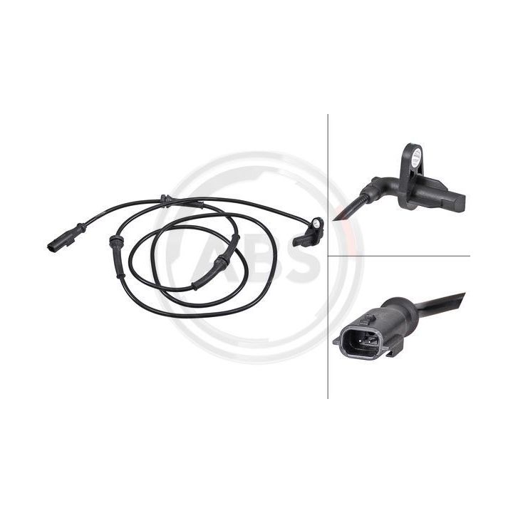 Jutiklis, rato greitis A.B.S. 31927