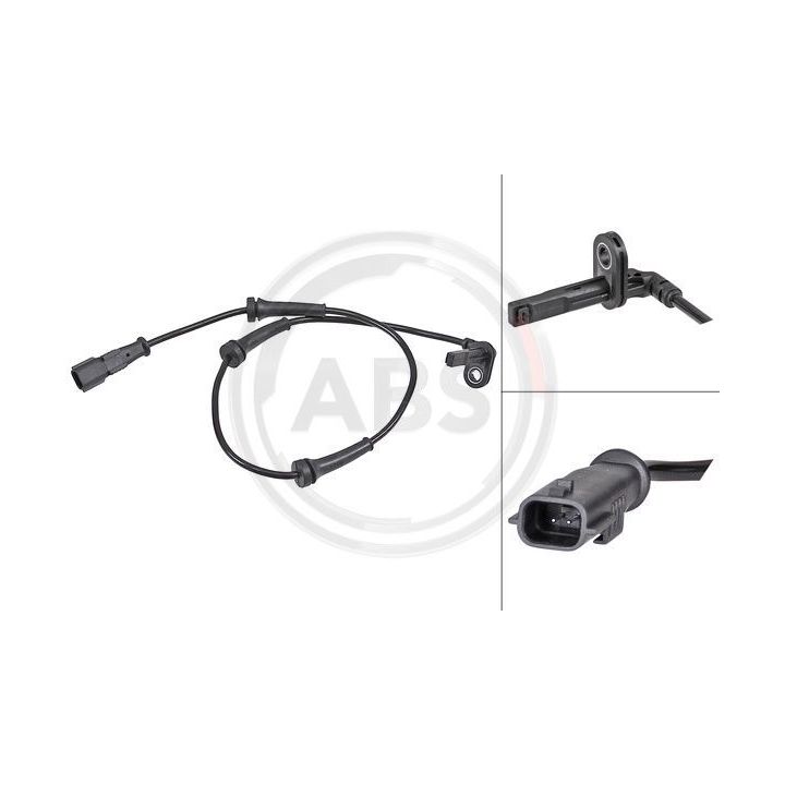 Jutiklis, rato greitis A.B.S. 31959