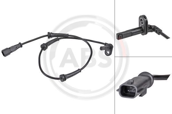 Jutiklis, rato greitis A.B.S. 31959