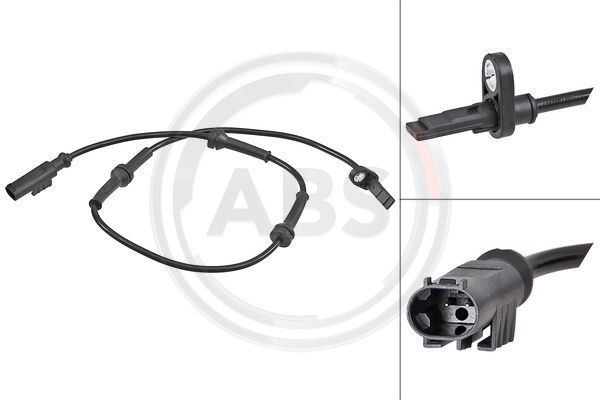 Jutiklis, rato greitis A.B.S. 31960