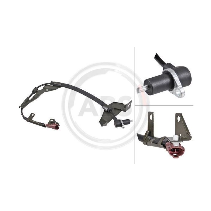 Jutiklis, rato greitis A.B.S. 31961