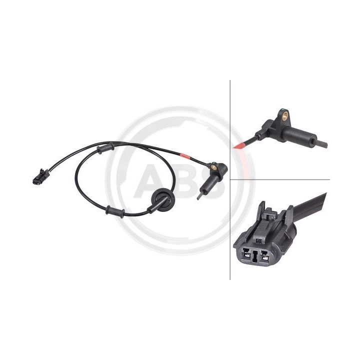 Jutiklis, rato greitis A.B.S. 31966