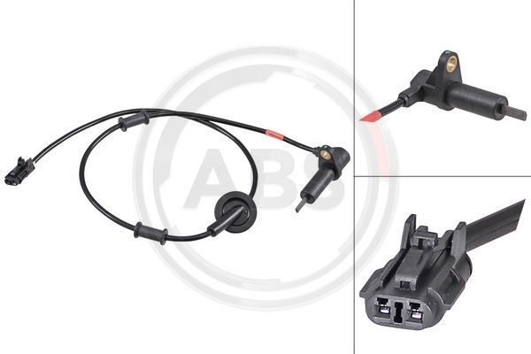 Jutiklis, rato greitis A.B.S. 31966