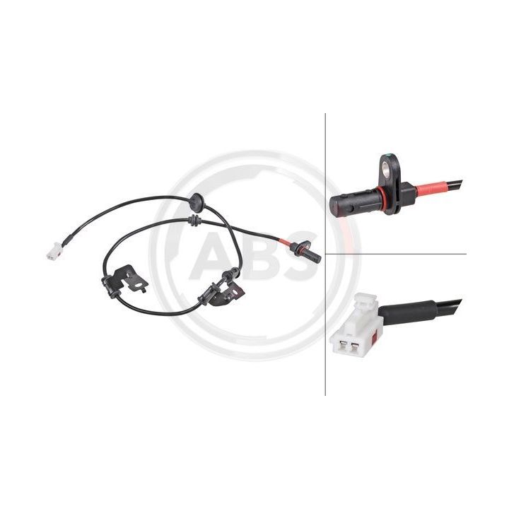 Jutiklis, rato greitis A.B.S. 31982