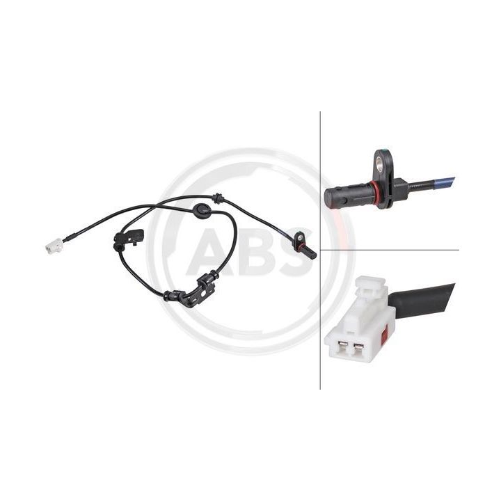 Jutiklis, rato greitis A.B.S. 31983