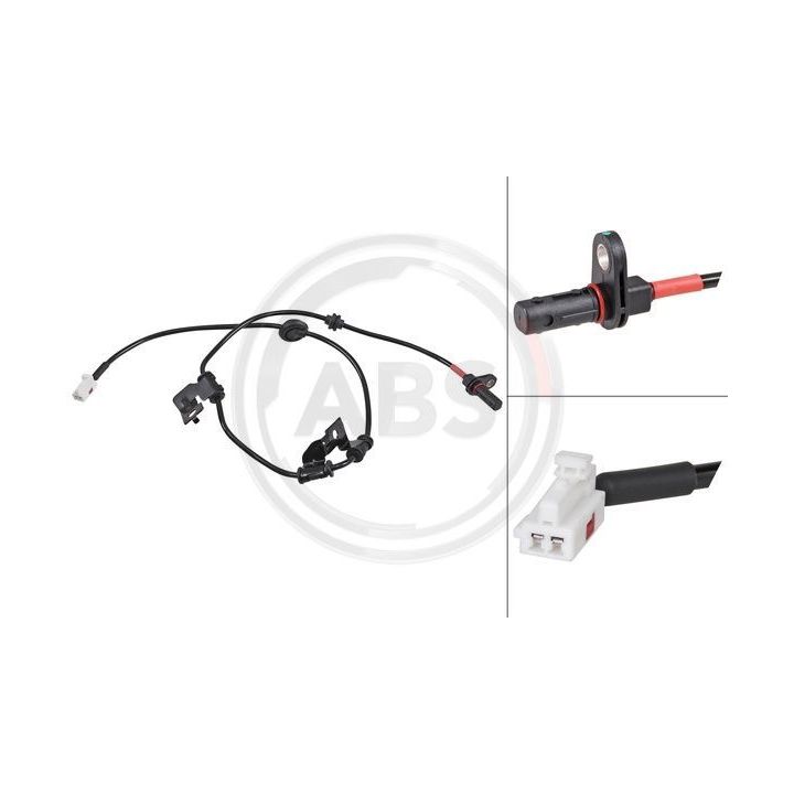 Jutiklis, rato greitis A.B.S. 31984