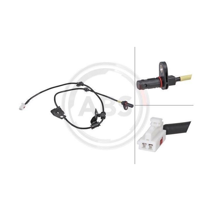 Jutiklis, rato greitis A.B.S. 31985