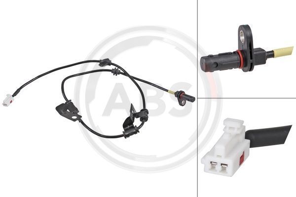 Jutiklis, rato greitis A.B.S. 31985