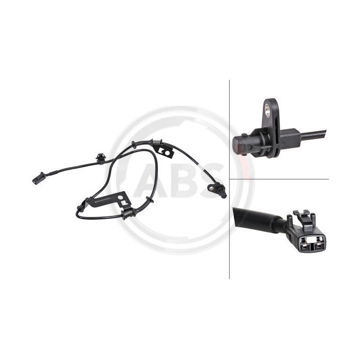 Jutiklis, rato greitis A.B.S. 31986