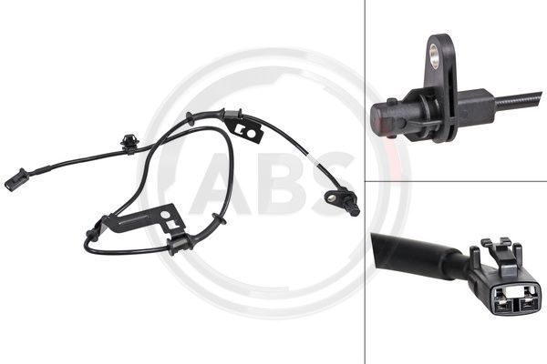 Jutiklis, rato greitis A.B.S. 31986