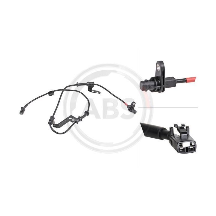 Jutiklis, rato greitis A.B.S. 31987