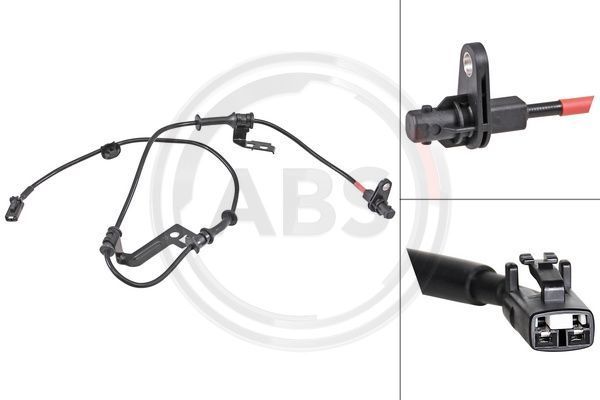 Jutiklis, rato greitis A.B.S. 31987