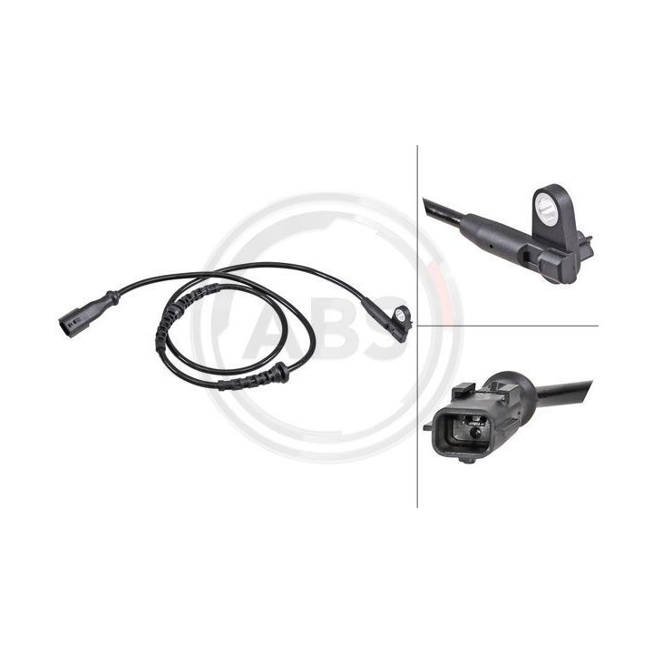 Jutiklis, rato greitis A.B.S. 31999