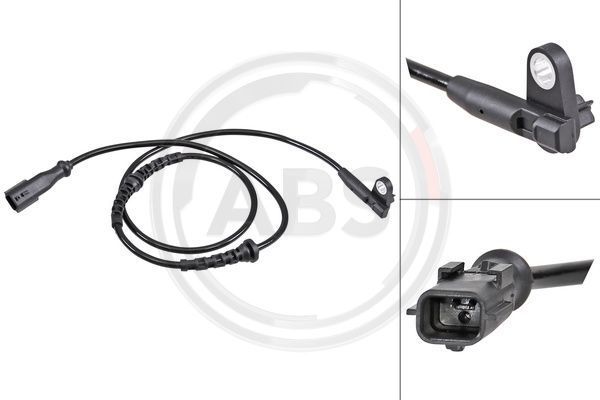 Jutiklis, rato greitis A.B.S. 31999