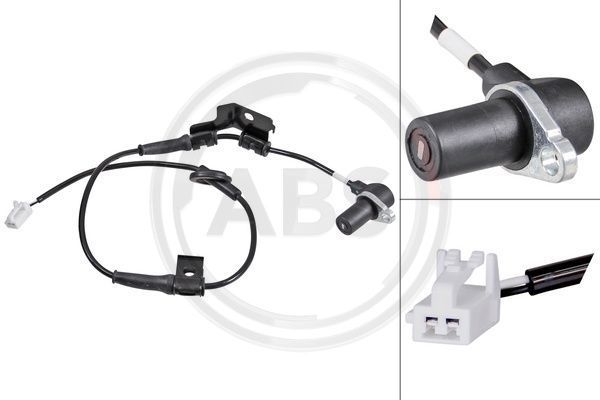 Jutiklis, rato greitis A.B.S. 32019