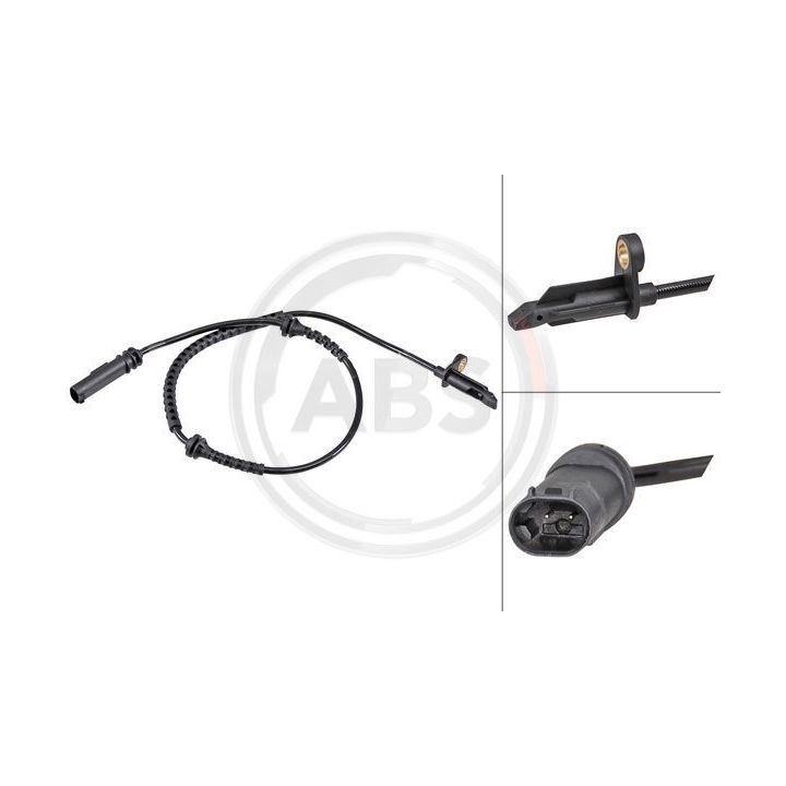 Jutiklis, rato greitis A.B.S. 32030