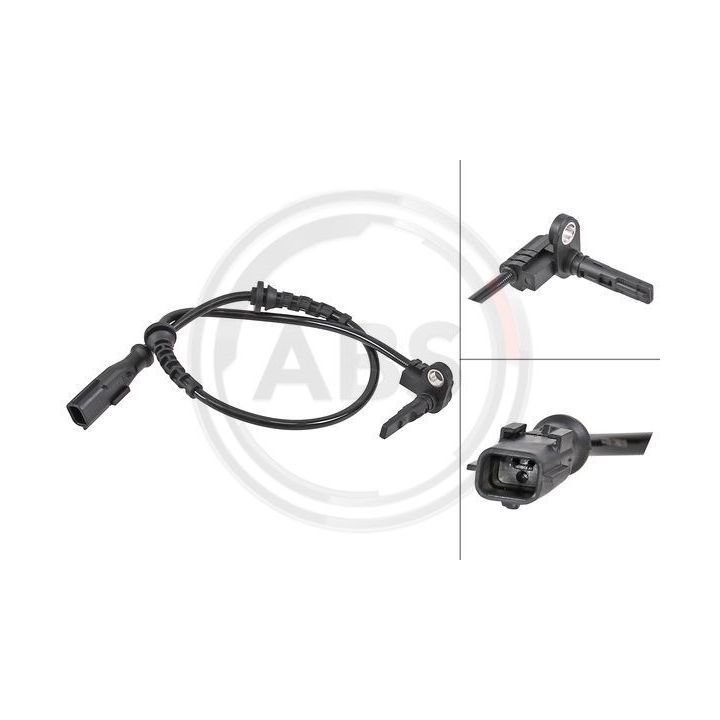 Jutiklis, rato greitis A.B.S. 32034