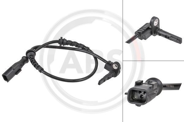 Jutiklis, rato greitis A.B.S. 32034