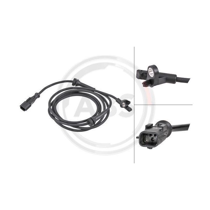 Jutiklis, rato greitis A.B.S. 32035