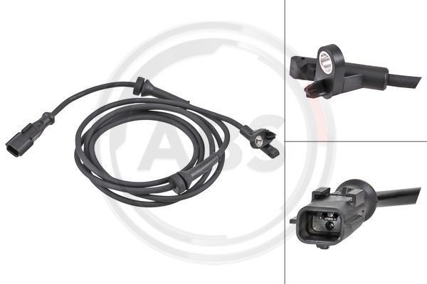 Jutiklis, rato greitis A.B.S. 32035