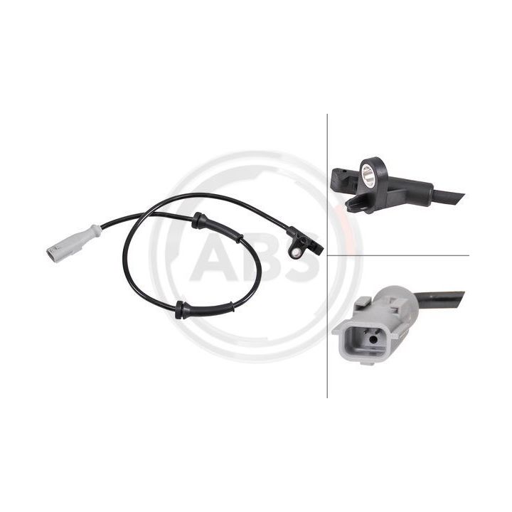 Jutiklis, rato greitis A.B.S. 32036