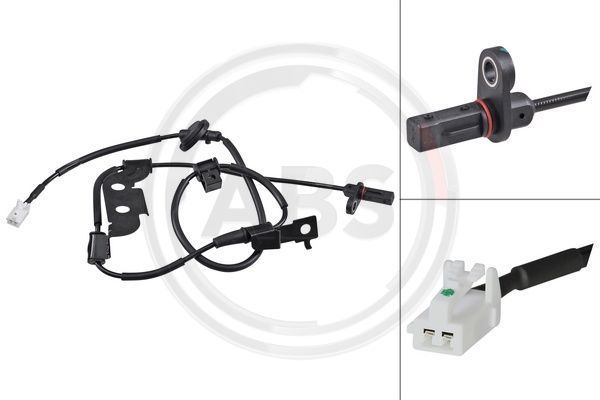 Jutiklis, rato greitis A.B.S. 32039