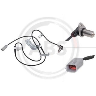 Jutiklis, rato greitis A.B.S. 32042