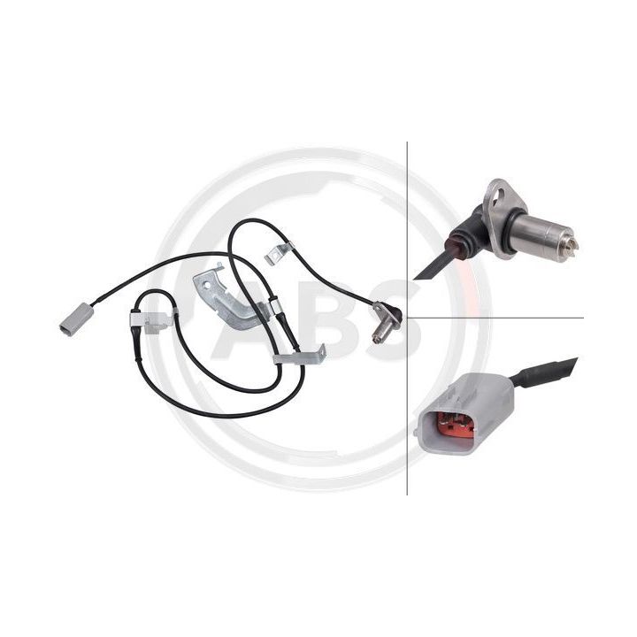 Jutiklis, rato greitis A.B.S. 32042