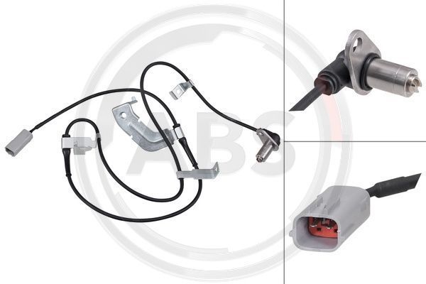 Jutiklis, rato greitis A.B.S. 32042