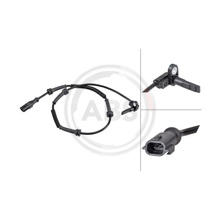 Jutiklis, rato greitis A.B.S. 32055