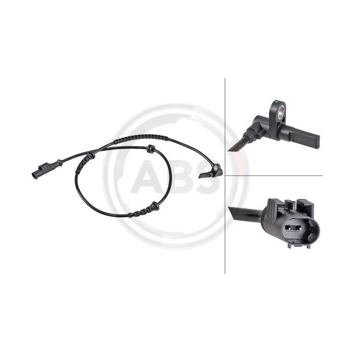 Jutiklis, rato greitis A.B.S. 32056