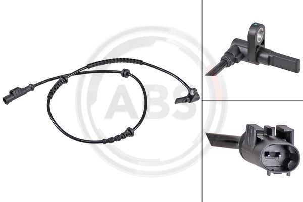 Jutiklis, rato greitis A.B.S. 32056