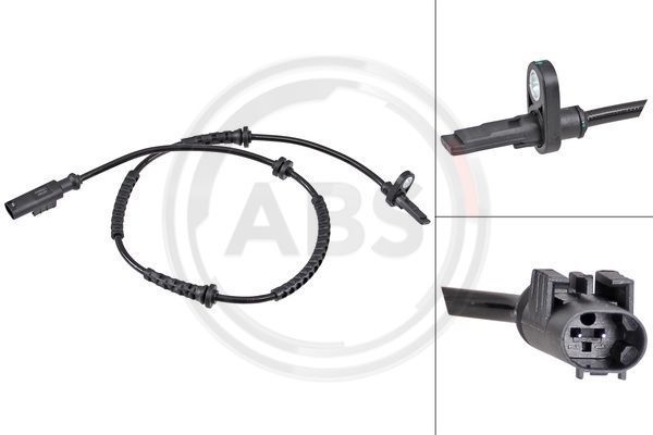 Jutiklis, rato greitis A.B.S. 32057