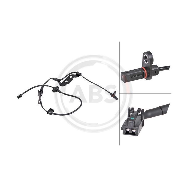 Jutiklis, rato greitis A.B.S. 32066