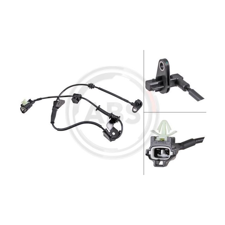 Jutiklis, rato greitis A.B.S. 32067