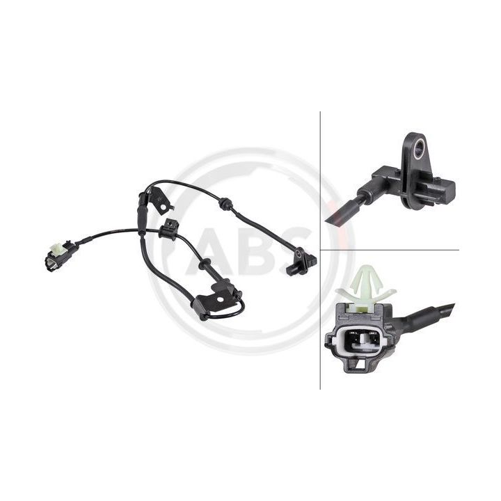 Jutiklis, rato greitis A.B.S. 32068