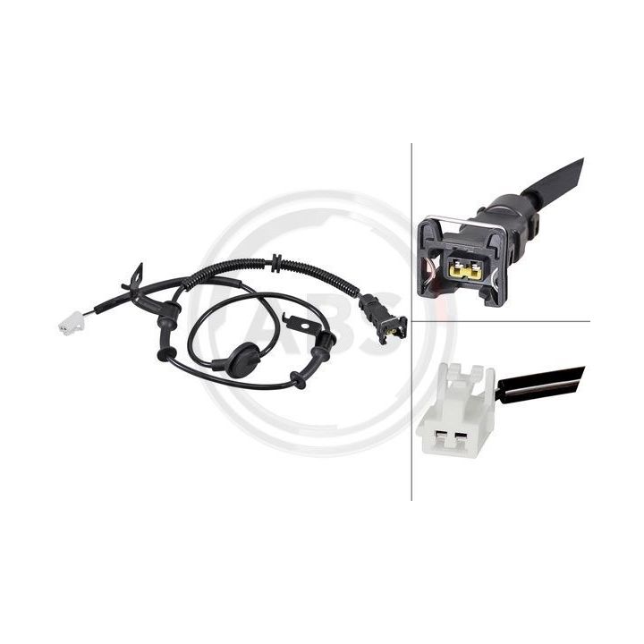 Jutiklis, rato greitis A.B.S. 32069