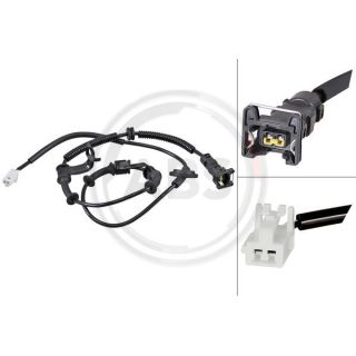 Jutiklis, rato greitis A.B.S. 32070