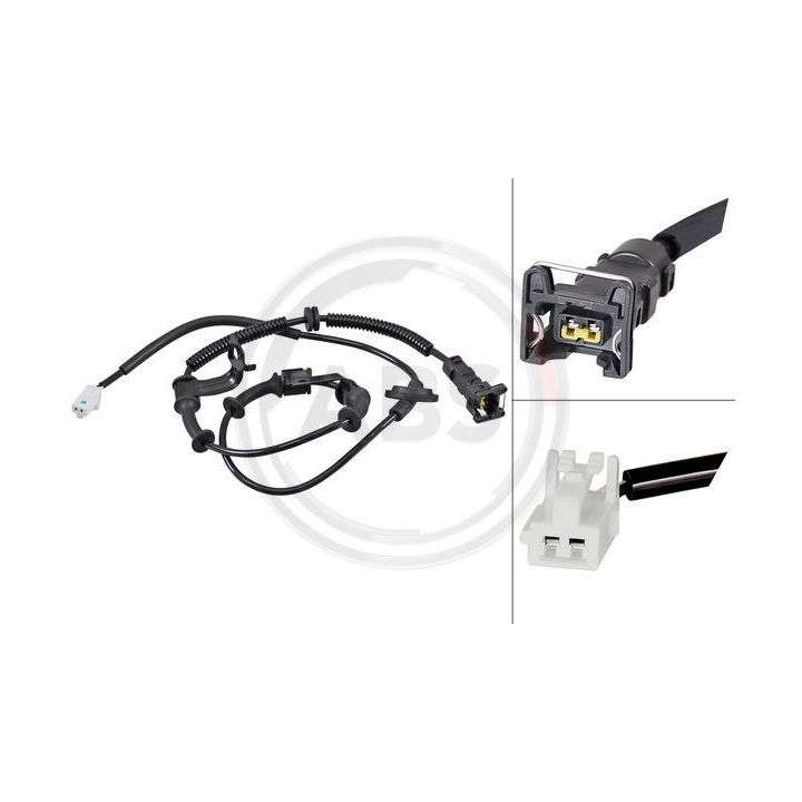 Jutiklis, rato greitis A.B.S. 32070