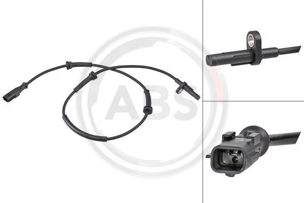 Jutiklis, rato greitis A.B.S. 32075