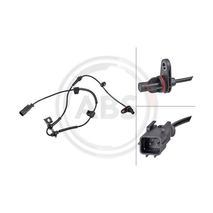 Jutiklis, rato greitis A.B.S. 32080